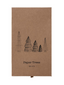 Paper Honeycomb Trees - Set of 5