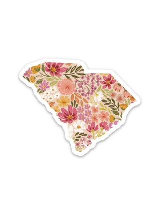 South Carolina Sticker Pink