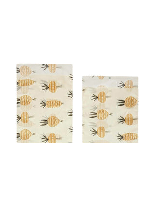 Reusable Fabric Beeswax Food Bags Turnip