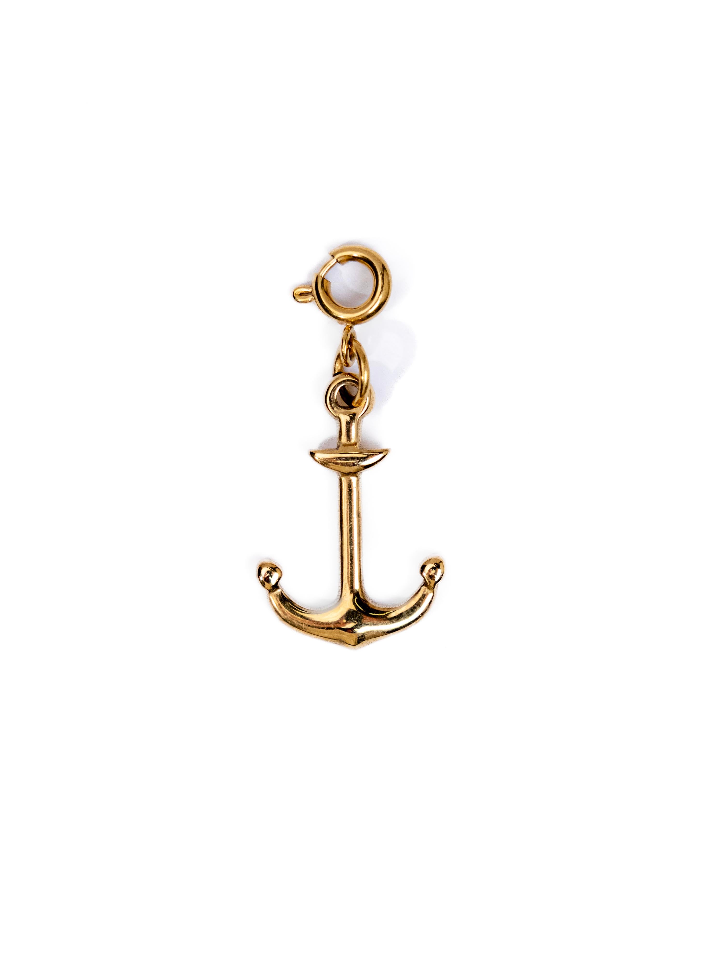 My Sister's Cottage | Waterproof | Anchor Charm