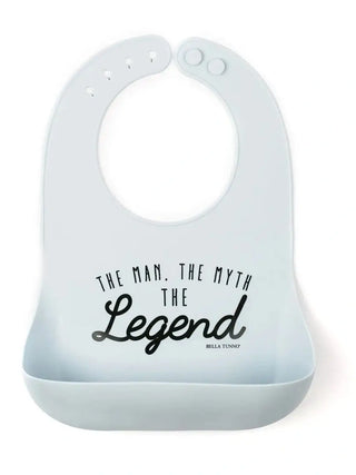 Silicone Wonder Bib - The Legend