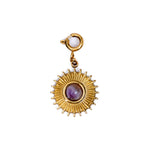 My Sister's Cottage | Waterproof | Purple Starburst Charm