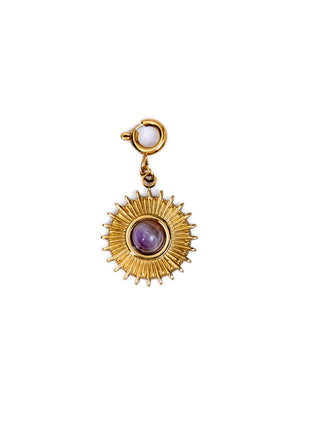 My Sister's Cottage | Waterproof | Purple Starburst Charm