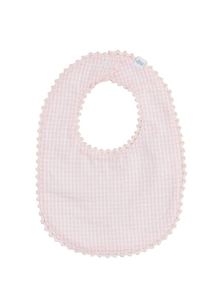 Cute Pink Bib Gingham