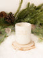 Christmas Bottle Brush Topper Candles-Tree