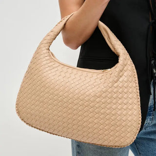 Adela Woven Bag-Natural