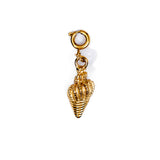 Waterproof Conch Charm – Gold-Plated, Tarnish-Free & Hypoallergenic