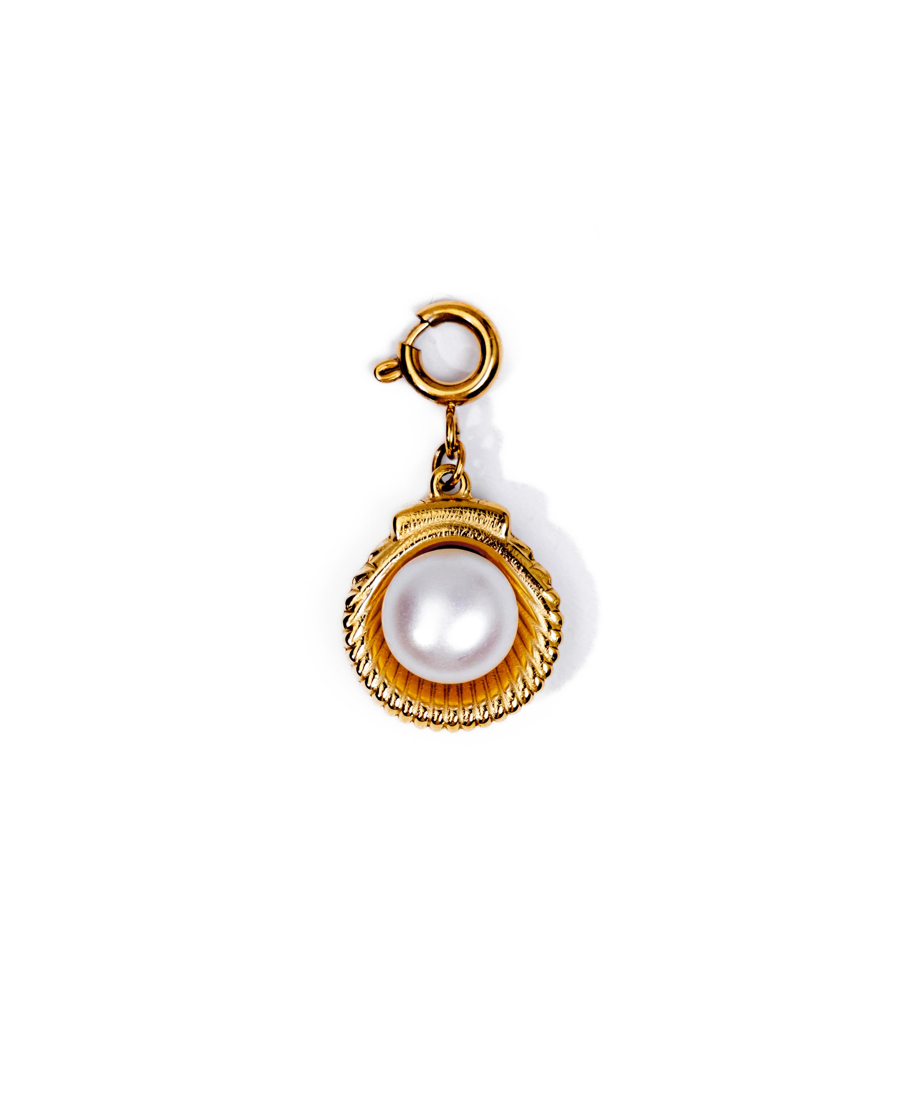 My Sister's Cottage | Waterproof | Pearl Shell Charm