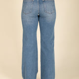 High Rise Blue Wide Jeans Medium