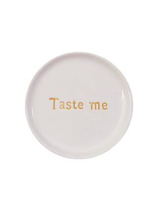 Debossed Appetizer Dish Taste Me