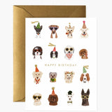 Party Pups Birthday Card