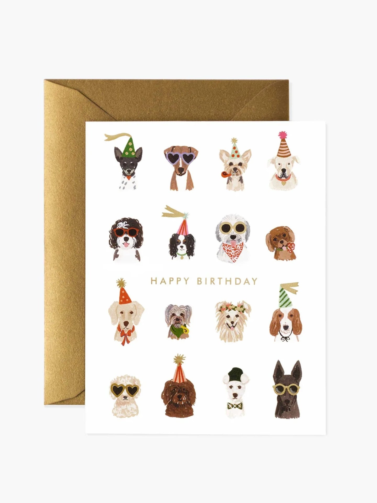 Party Pups Birthday Card