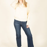 Wide Leg Crop Jeans