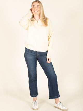 Wide Leg Crop Jeans