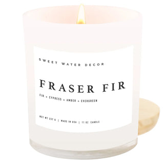 Fraser Fir Soy Candle