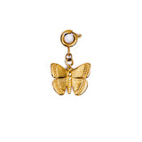 Waterproof Butterfly Charm – Gold-Plated, Tarnish-Free & Hypoallergenic