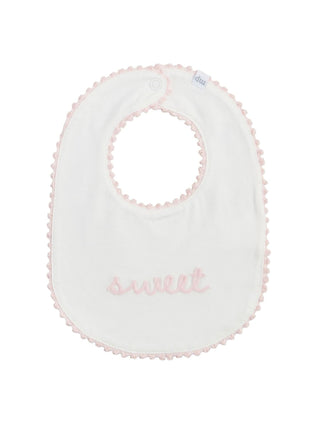 Cute Pink Bib Sweet