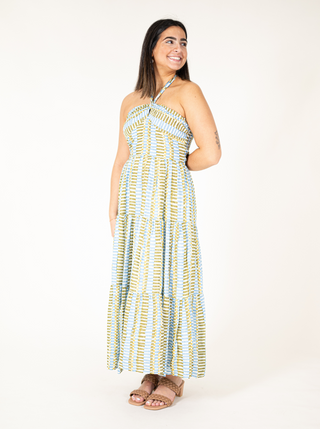 Oasis Halter Maxi Dress