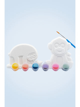 Paint Your Own Bath Bomb Set Sloth& Monkey