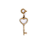 My Sister's Cottage | Waterproof | Heart Key Charm