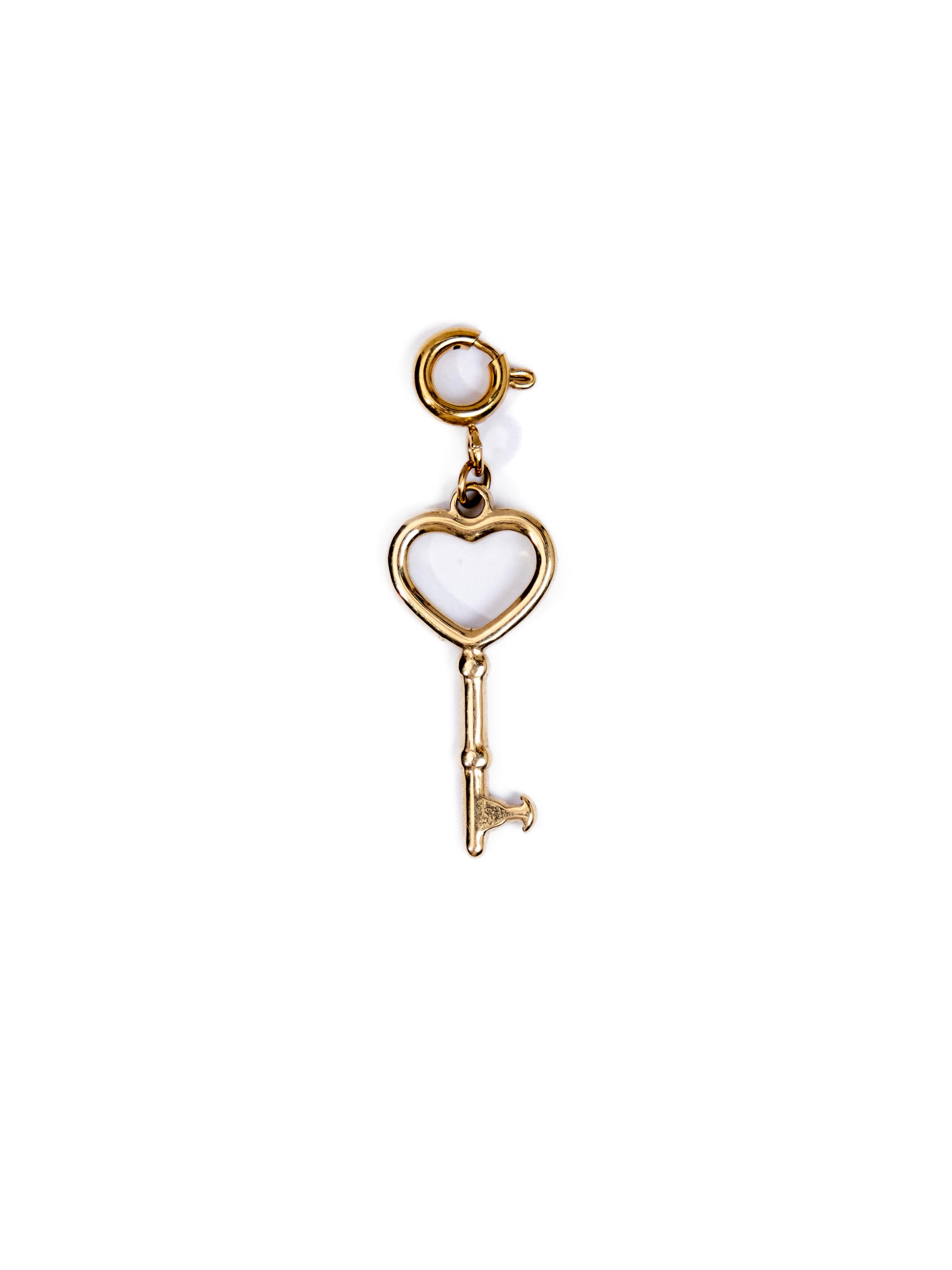 My Sister's Cottage | Waterproof | Heart Key Charm