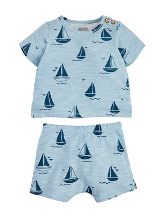 Sailboat Short Set