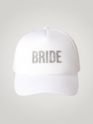 Glitter Bride Trucker Hat