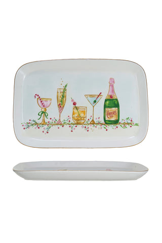 Holiday Cocktail Platter