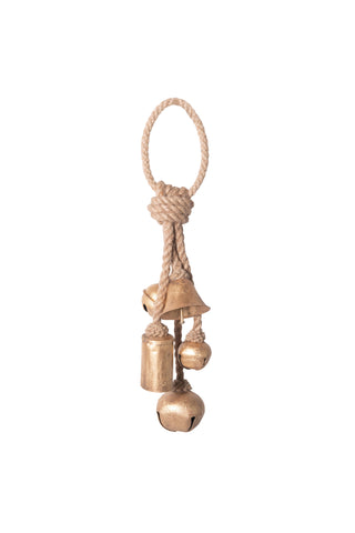 Decorative Bell Jute Hanger