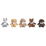 Mini Dog Plush Pals