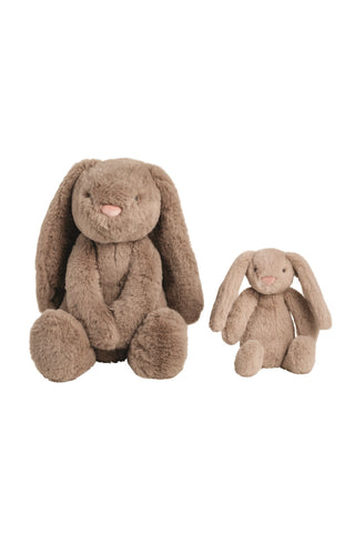Mama & Baby Bunny Plush Set