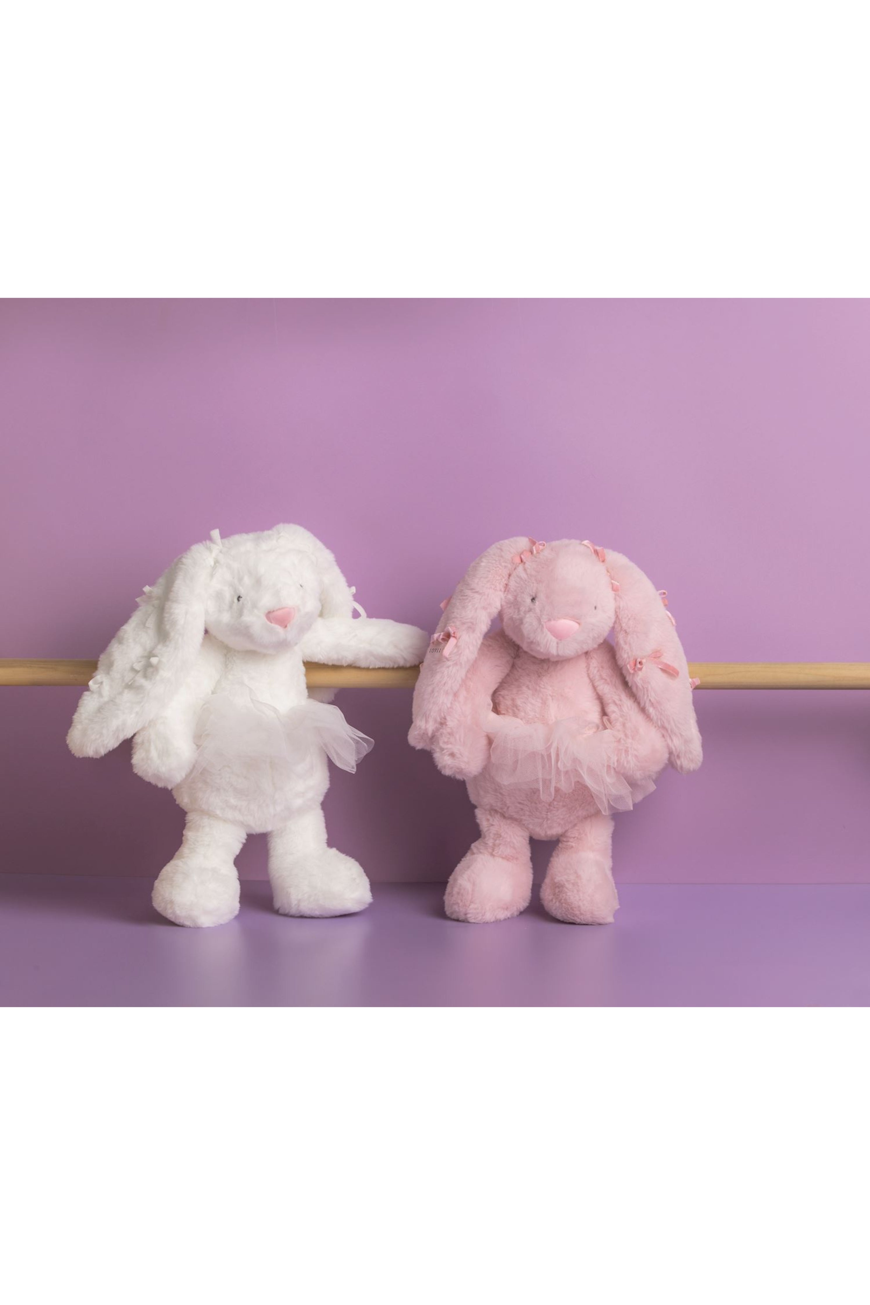 Ballerina Bunny Plush Pals (detail view 3)