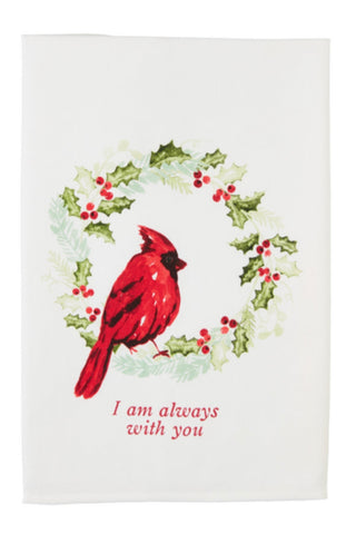 Always Cardinal Towel