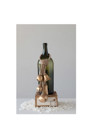 Decorative Bell Jute Hanger