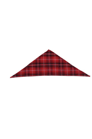 Flannel Dog Scarf