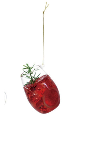 Cocktail Ornaments