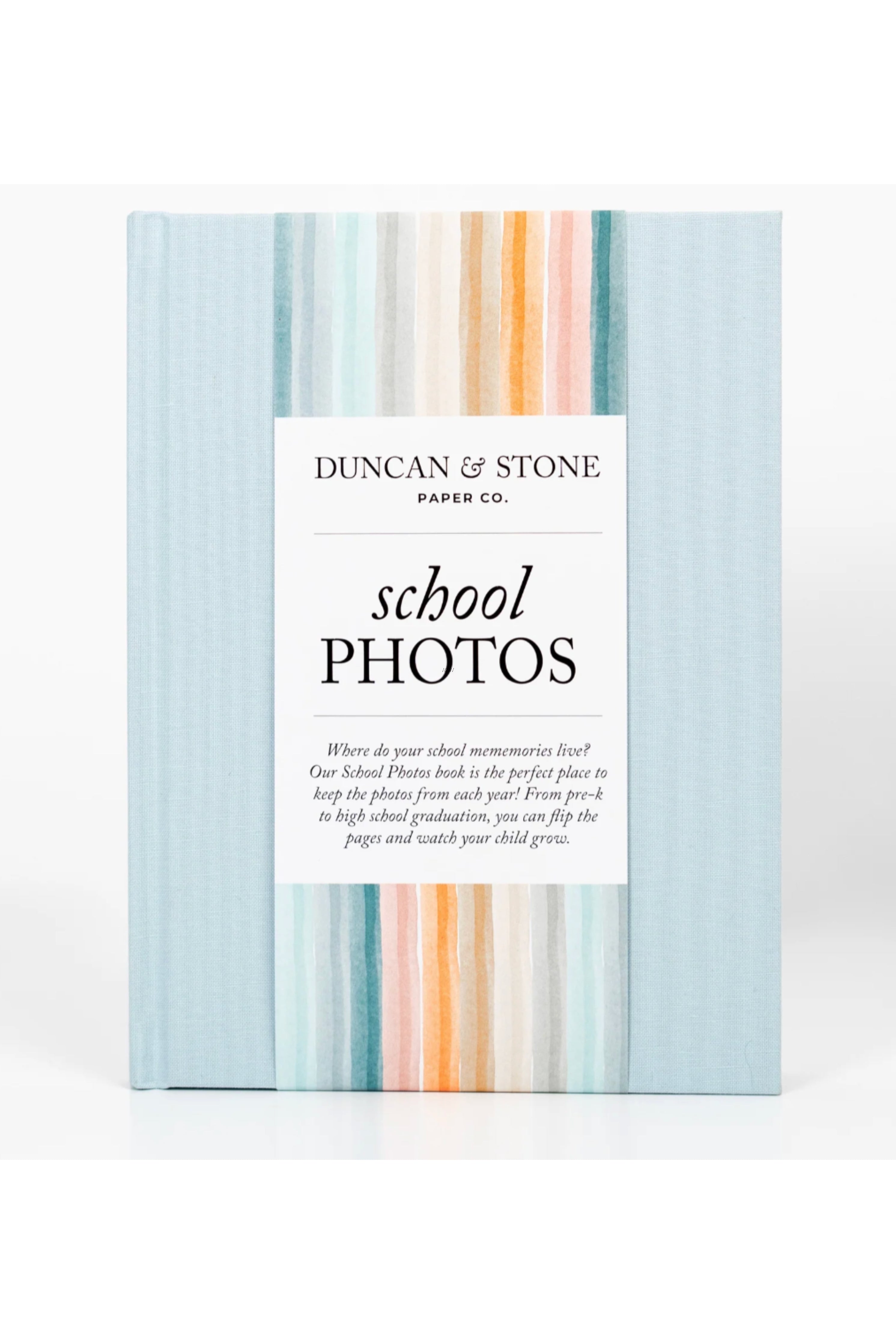 School Memory Book