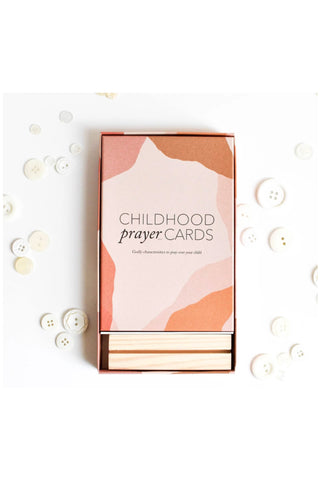 Childhood Prayer Cards