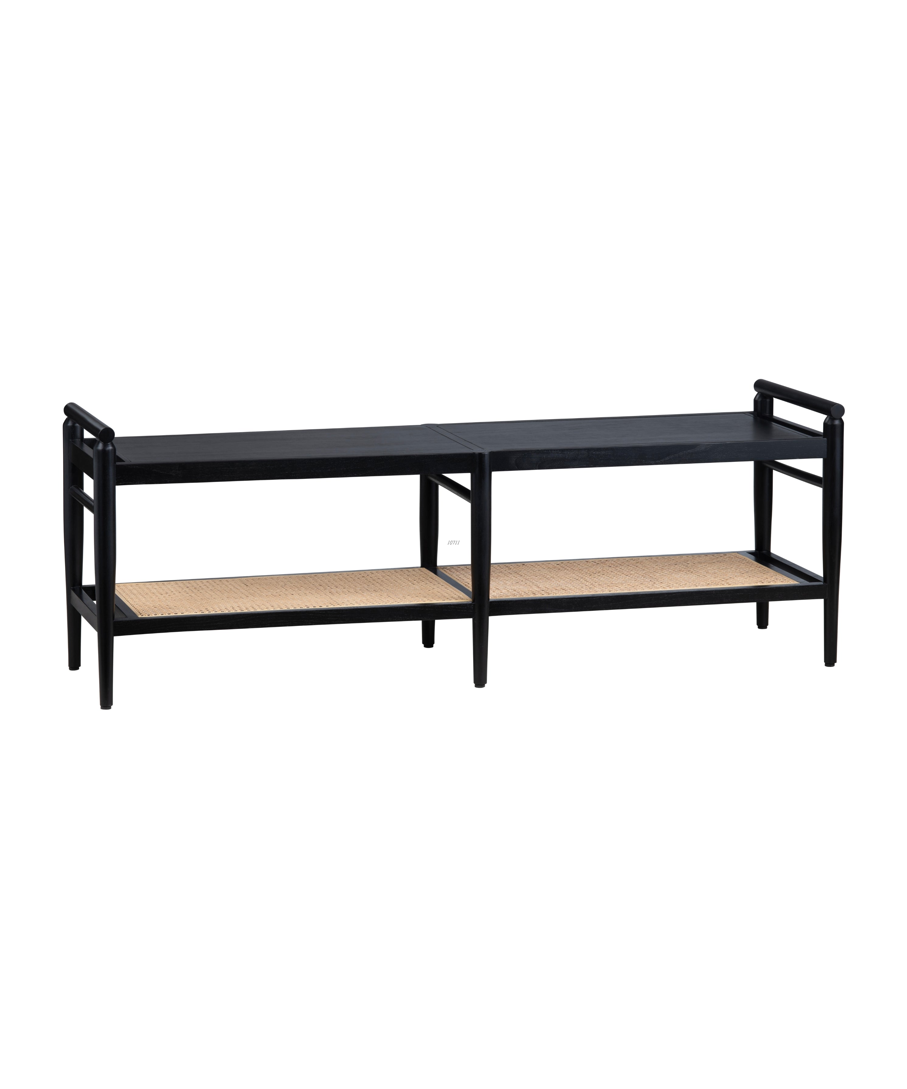 Port Royal Black Bench