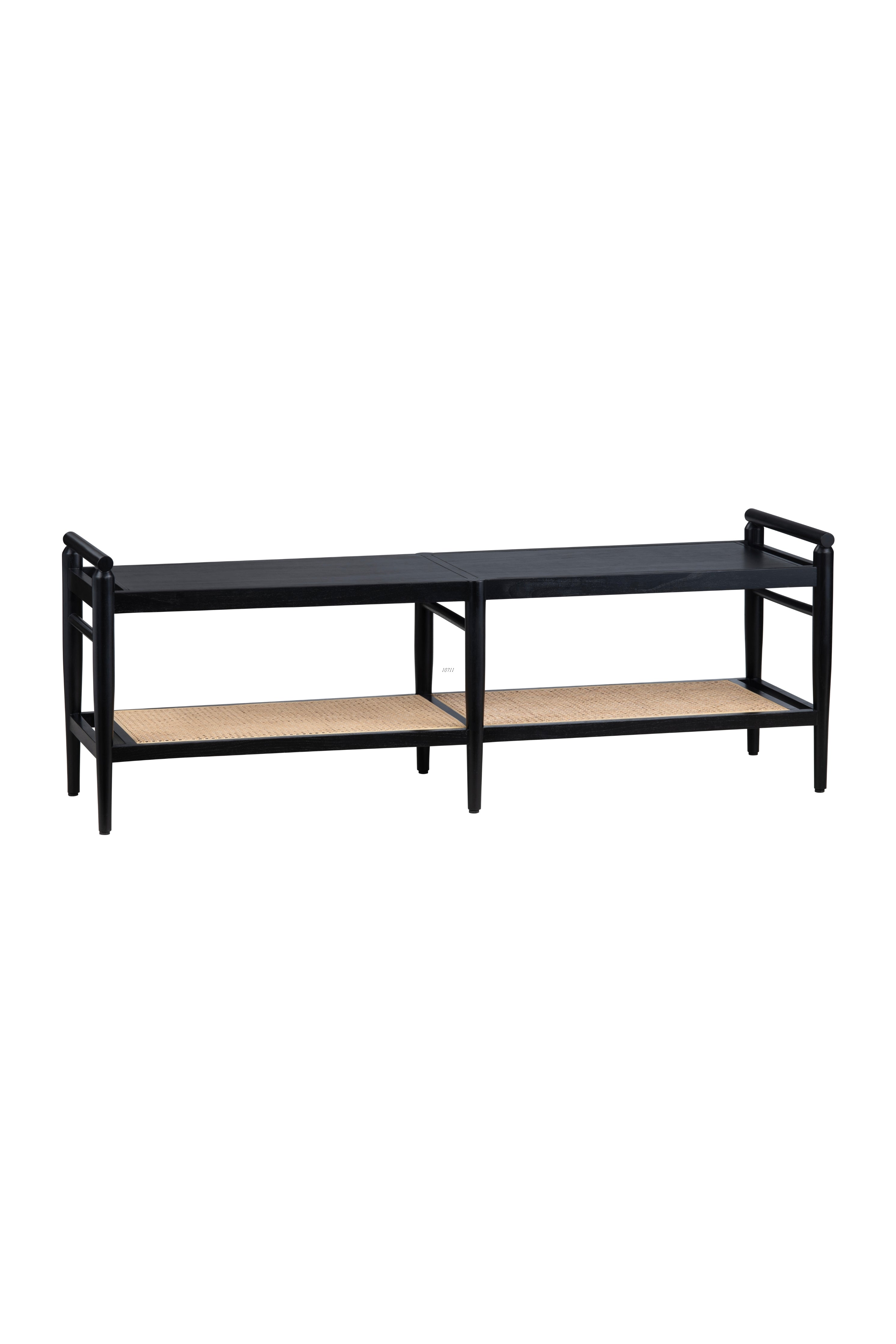 Port Royal Black Bench
