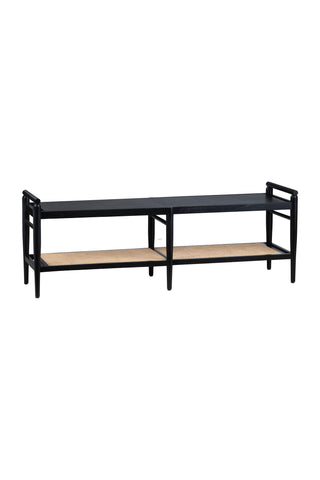 Port Royal Black Bench