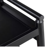 Port Royal Black Bench (detail view 2)