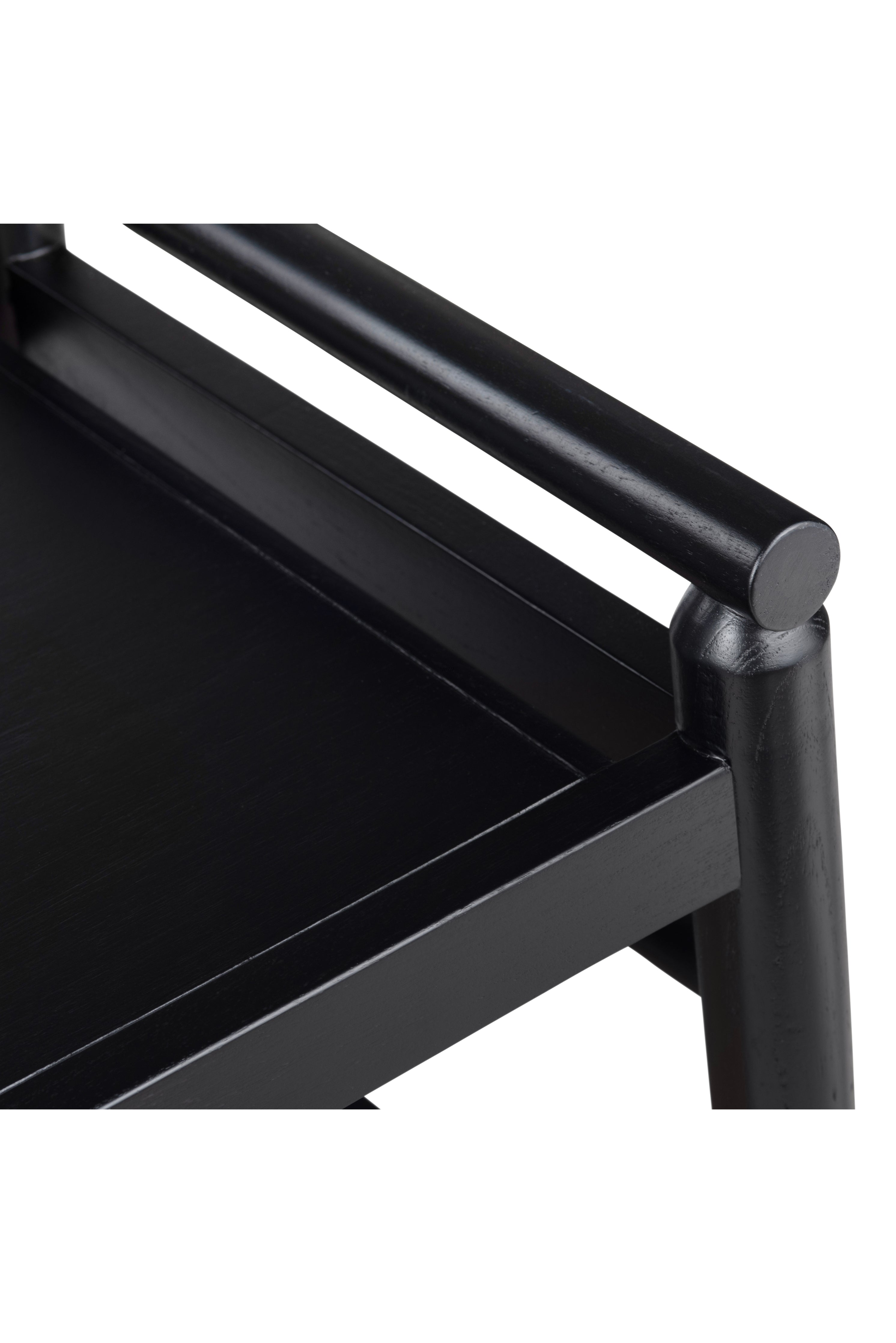 Port Royal Black Bench (detail view 2)