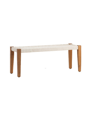 Bengal Manor Jute Bench