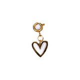 Waterproof Heart Charm – Gold-Plated, Tarnish-Free & Hypoallergenic