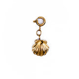 Waterproof Seashell Charm – Gold-Plated, Tarnish-Free & Hypoallergenic