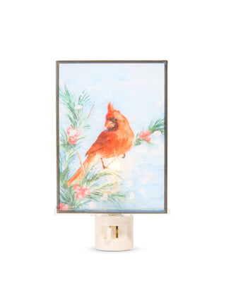 Cardinal Night Light  