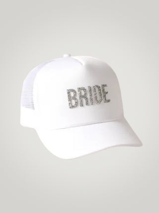 Glitter Bride Trucker Hat