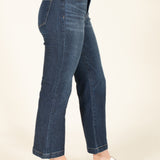 Wide Leg Crop Jeans
