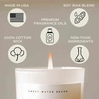 Sea Salt - Soy Candle